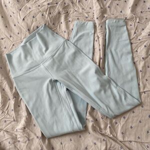 lululemon leggings in blue